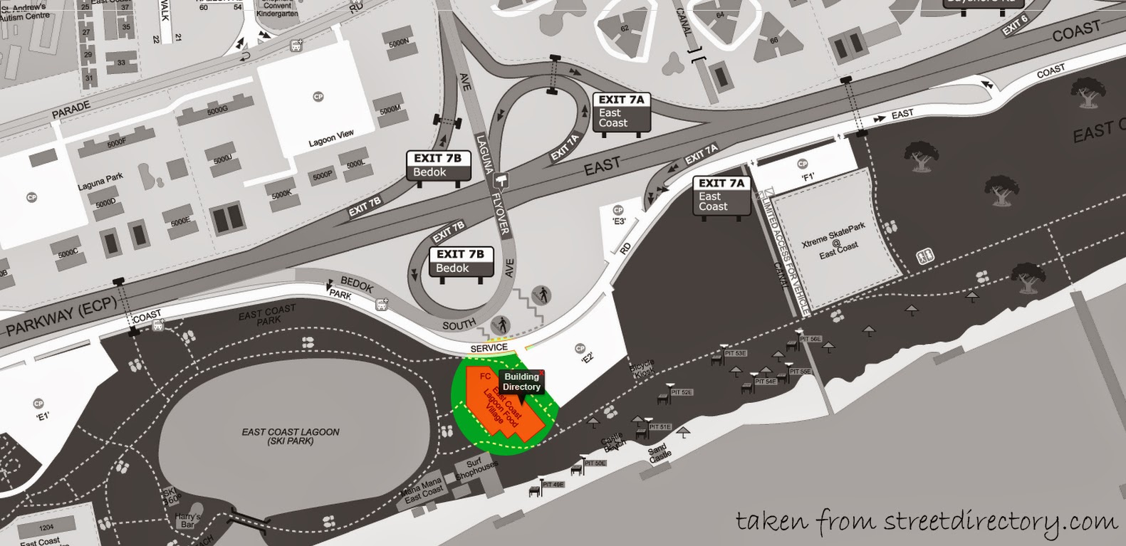 Entree Kibbles Fried Oyster No 21. East Coast Lagoon Food Village